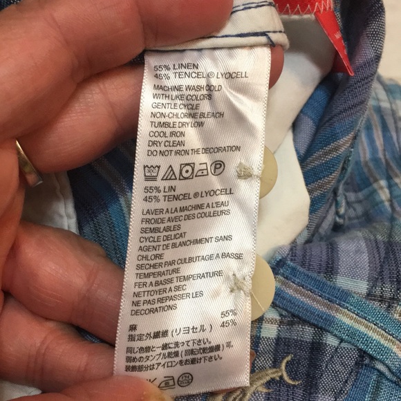 ‼️SOLD‼️Tommy Bahama NWT Linen Shorts - Picture 6 of 7